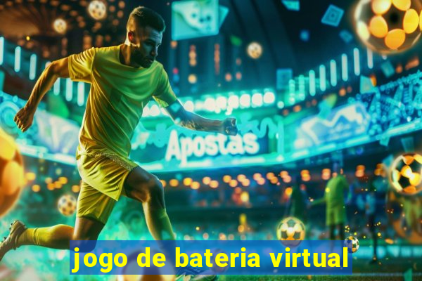 jogo de bateria virtual